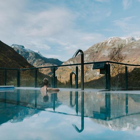 Hotel Union Geiranger Bad & Spa Luaran gambar