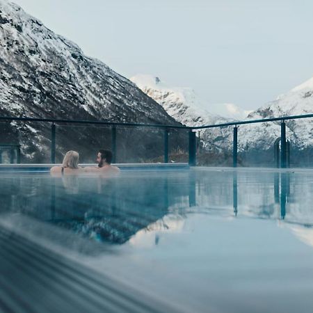 Hotel Union Geiranger Bad & Spa Luaran gambar