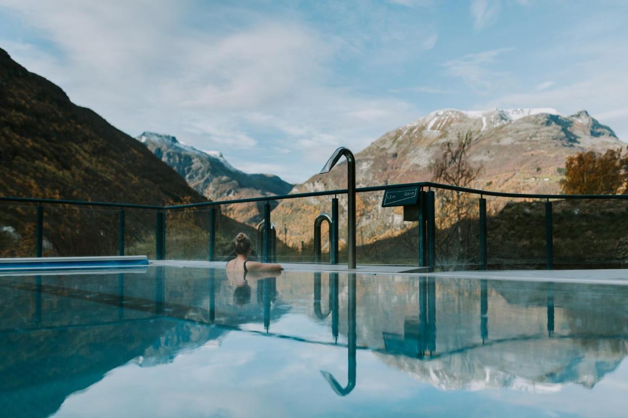Hotel Union Geiranger Bad & Spa Luaran gambar