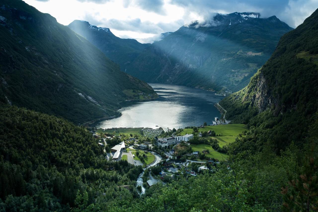 Hotel Union Geiranger Bad & Spa Luaran gambar