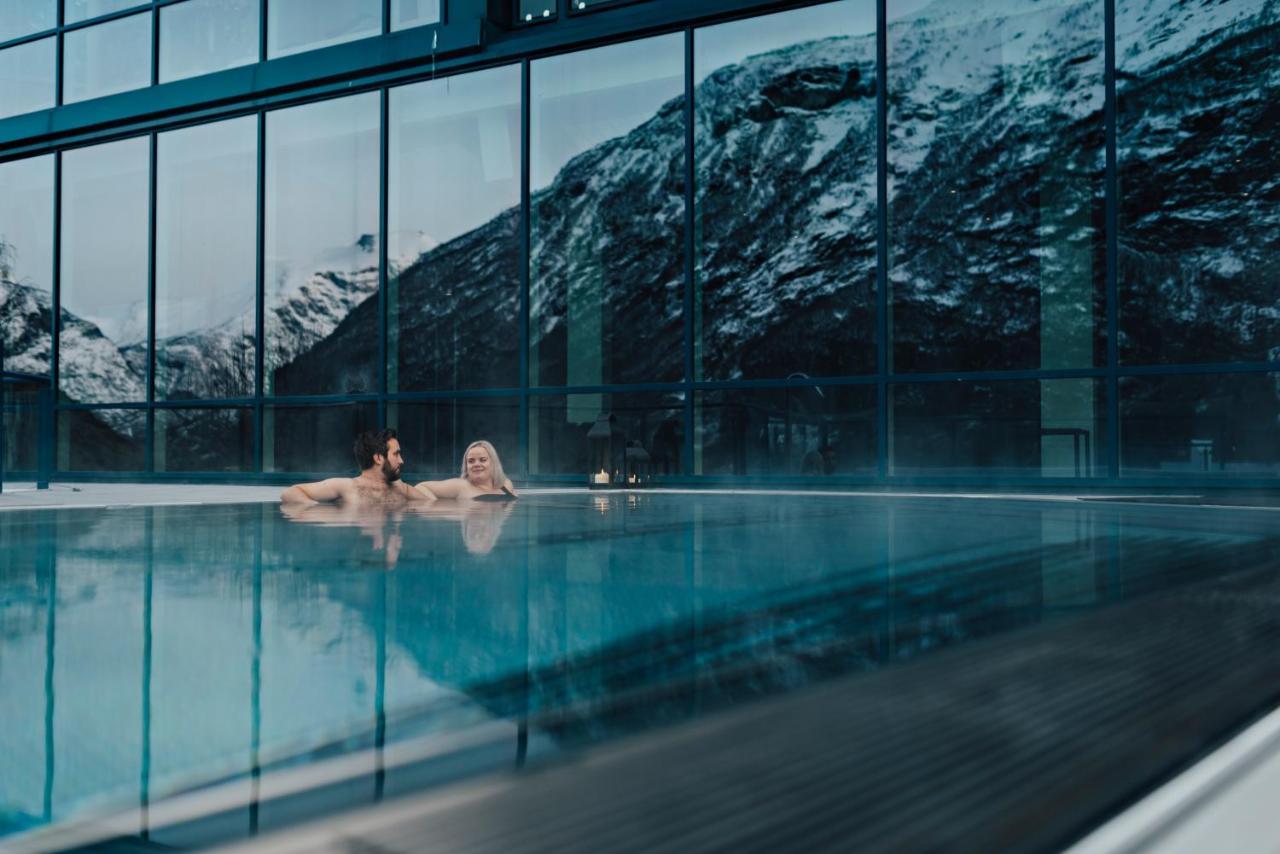 Hotel Union Geiranger Bad & Spa Luaran gambar