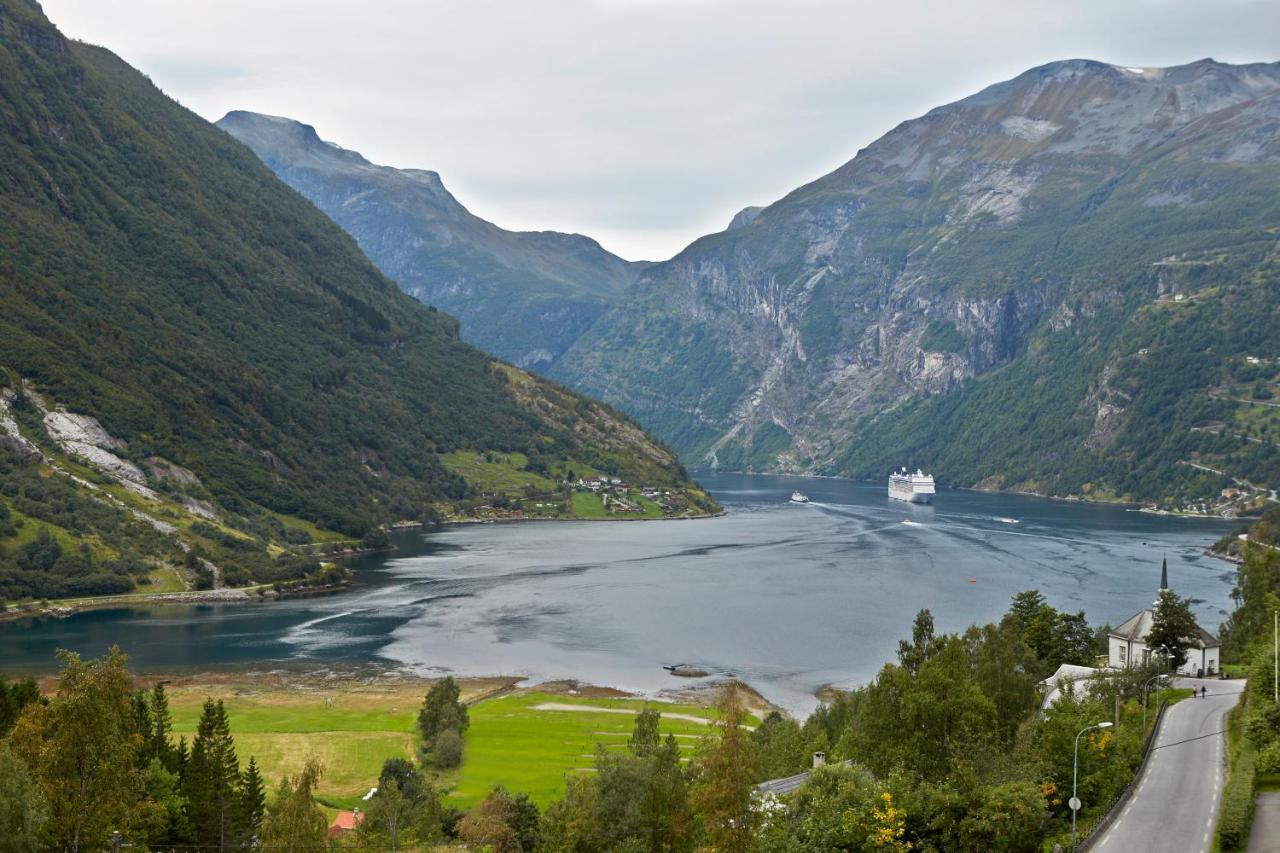 Hotel Union Geiranger Bad & Spa Luaran gambar
