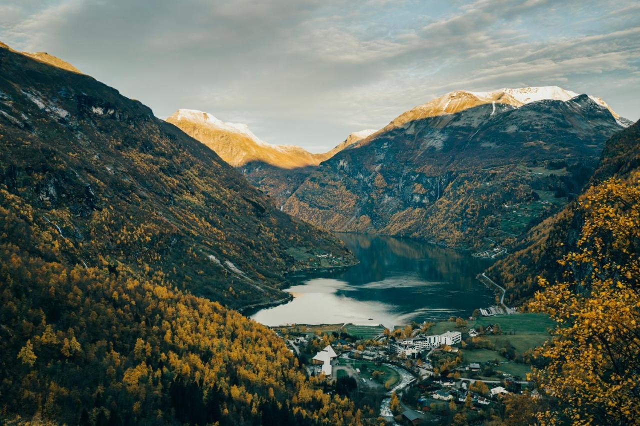 Hotel Union Geiranger Bad & Spa Luaran gambar