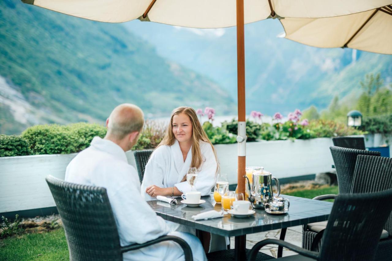 Hotel Union Geiranger Bad & Spa Luaran gambar