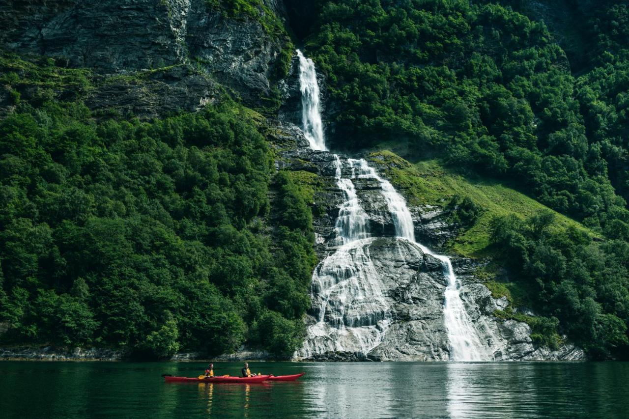 Hotel Union Geiranger Bad & Spa Luaran gambar