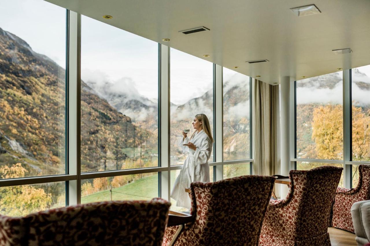 Hotel Union Geiranger Bad & Spa Luaran gambar