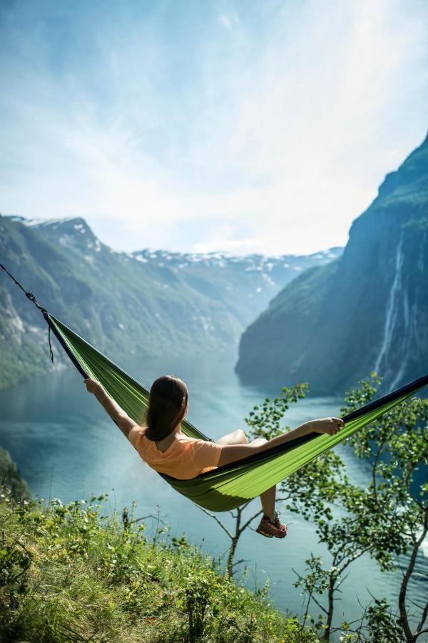 Hotel Union Geiranger Bad & Spa Luaran gambar
