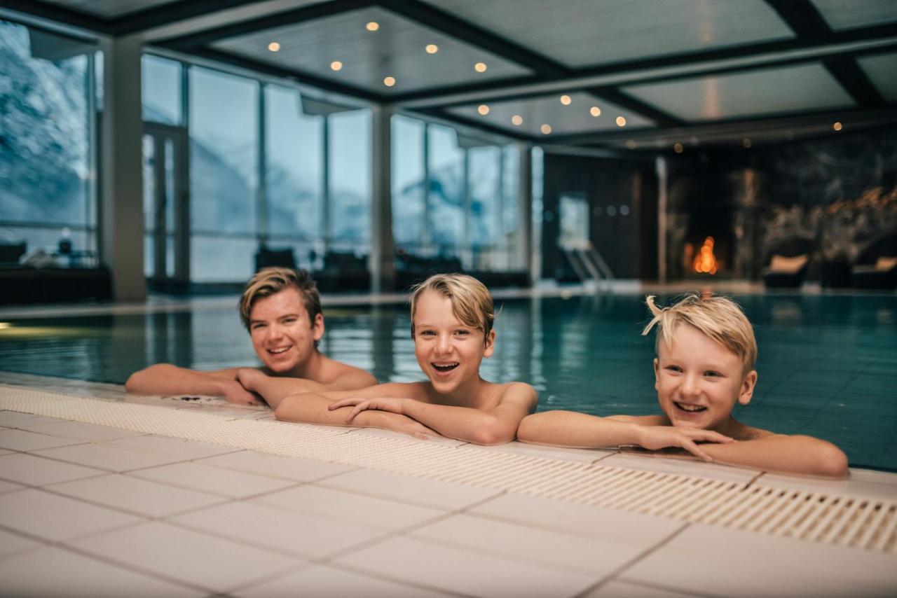 Hotel Union Geiranger Bad & Spa Luaran gambar