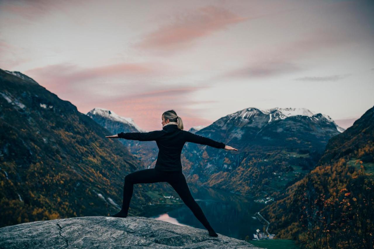 Hotel Union Geiranger Bad & Spa Luaran gambar