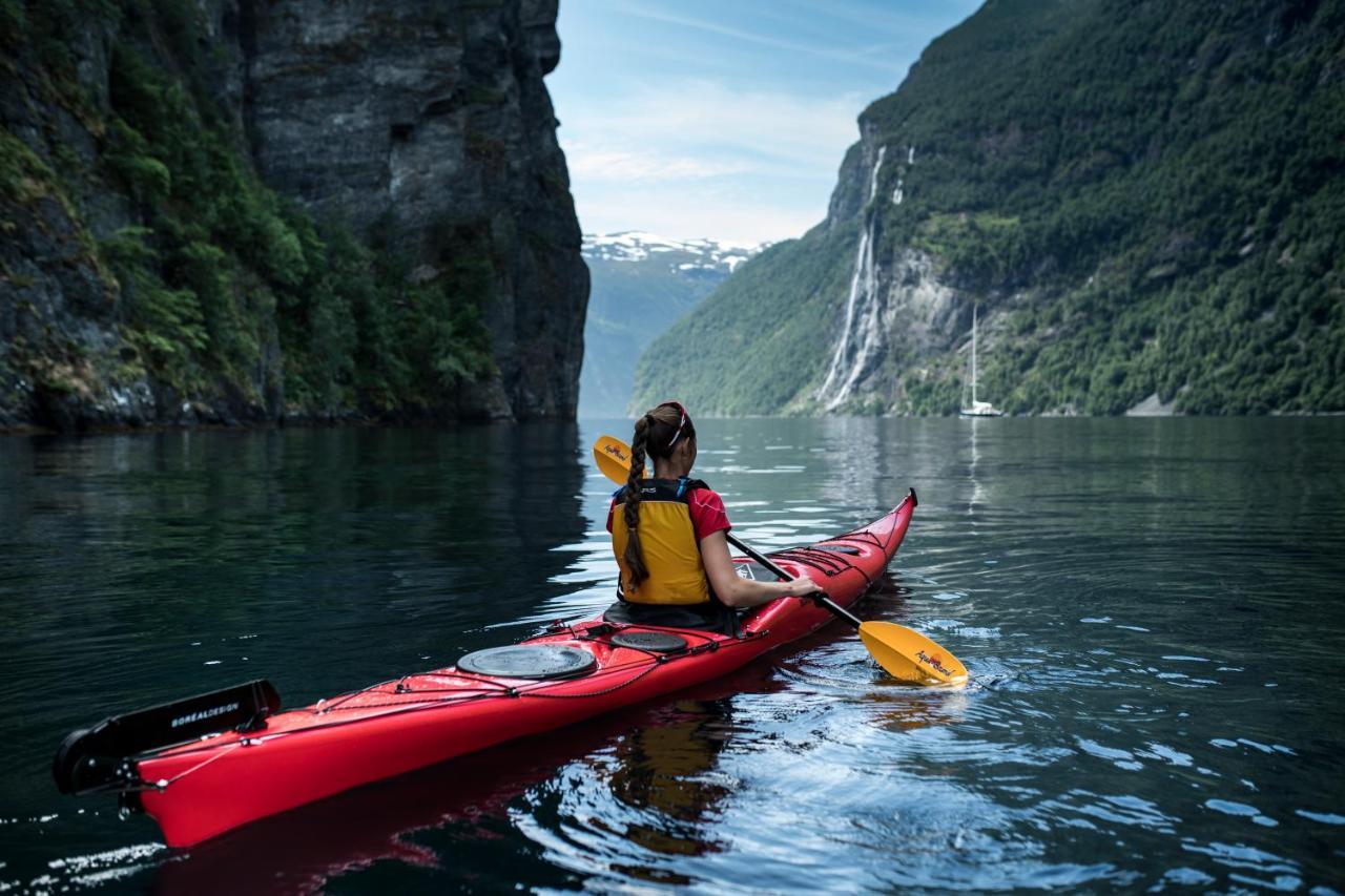 Hotel Union Geiranger Bad & Spa Luaran gambar