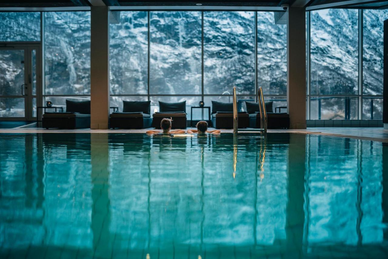 Hotel Union Geiranger Bad & Spa Luaran gambar