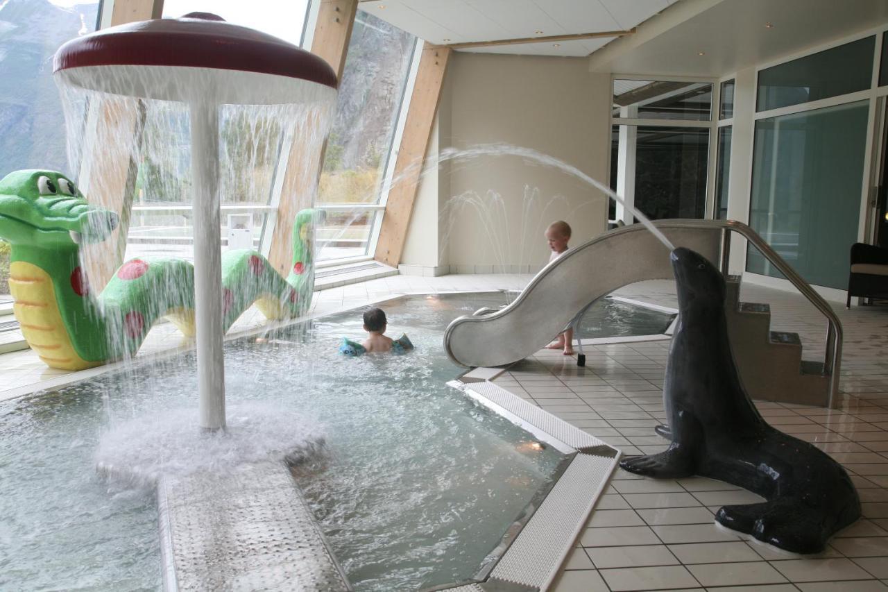 Hotel Union Geiranger Bad & Spa Luaran gambar