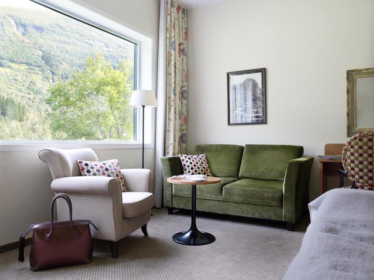Hotel Union Geiranger Bad & Spa Luaran gambar
