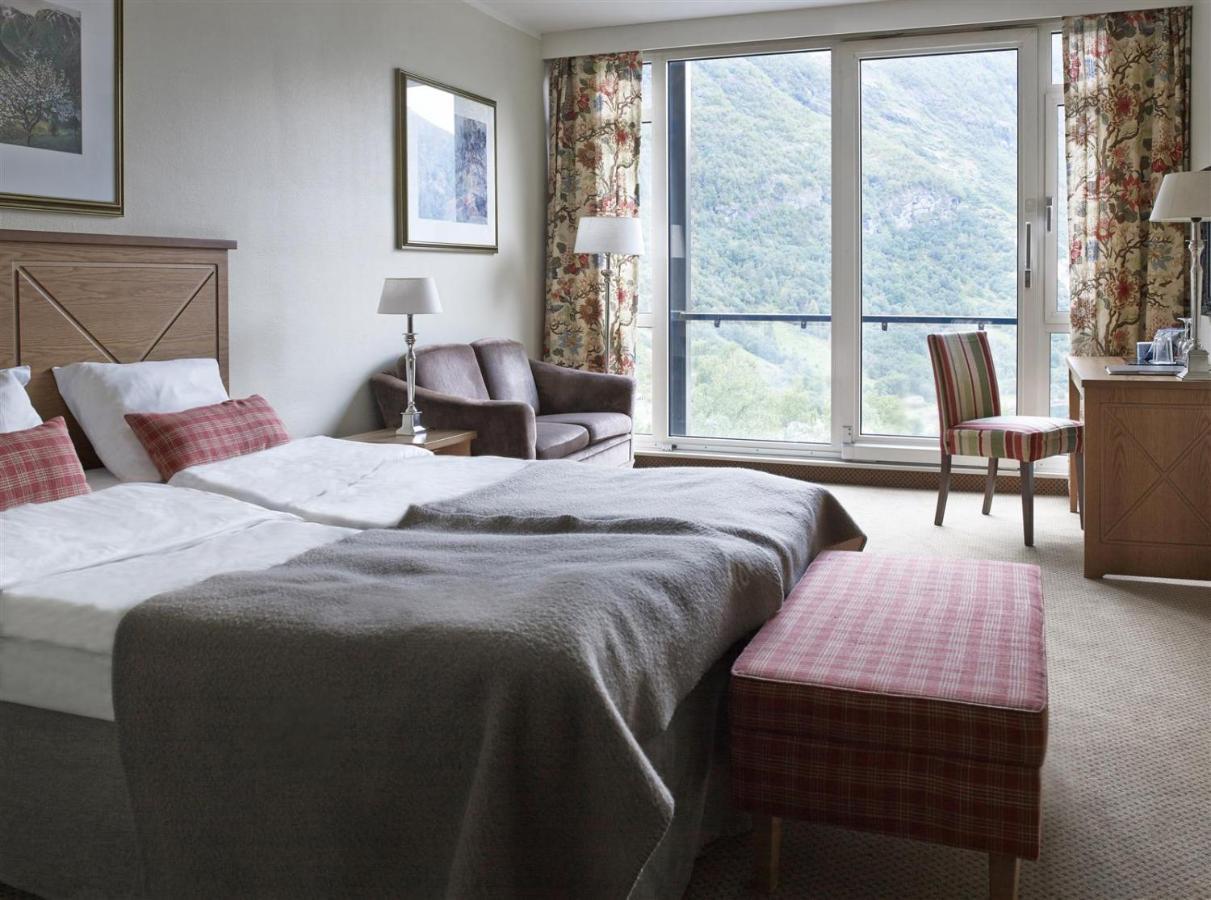 Hotel Union Geiranger Bad & Spa Luaran gambar