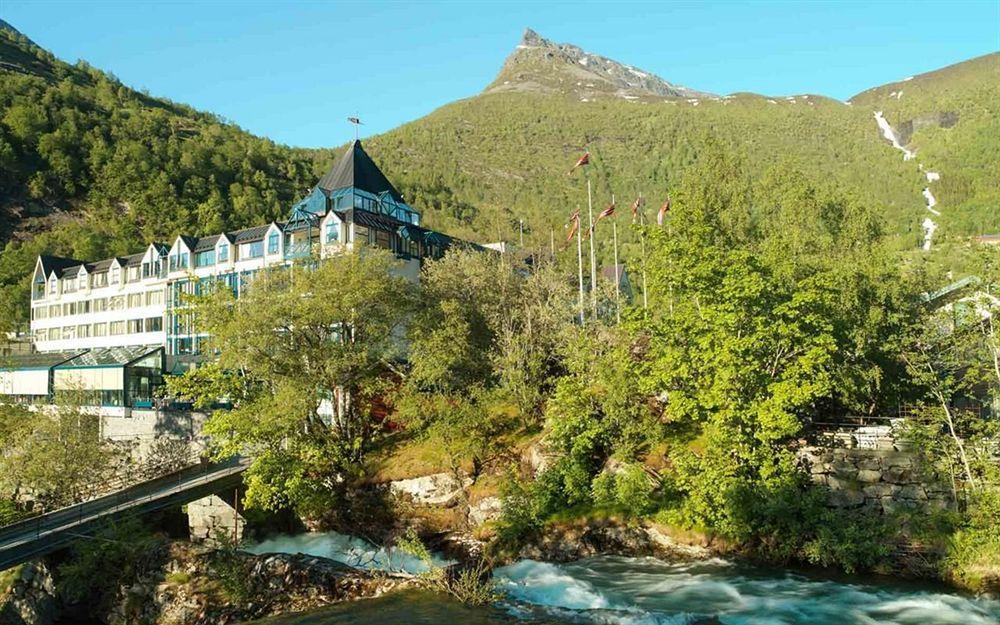 Hotel Union Geiranger Bad & Spa Luaran gambar