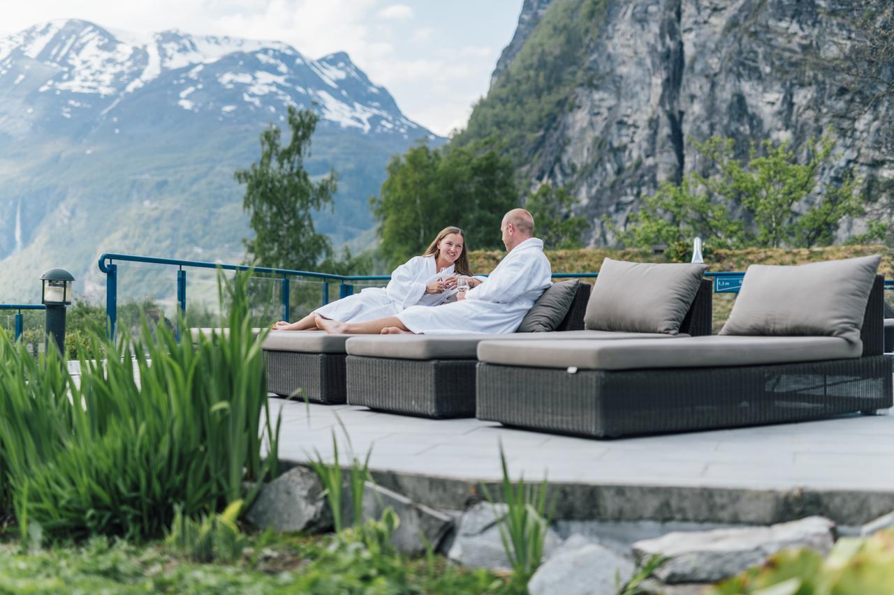 Hotel Union Geiranger Bad & Spa Luaran gambar