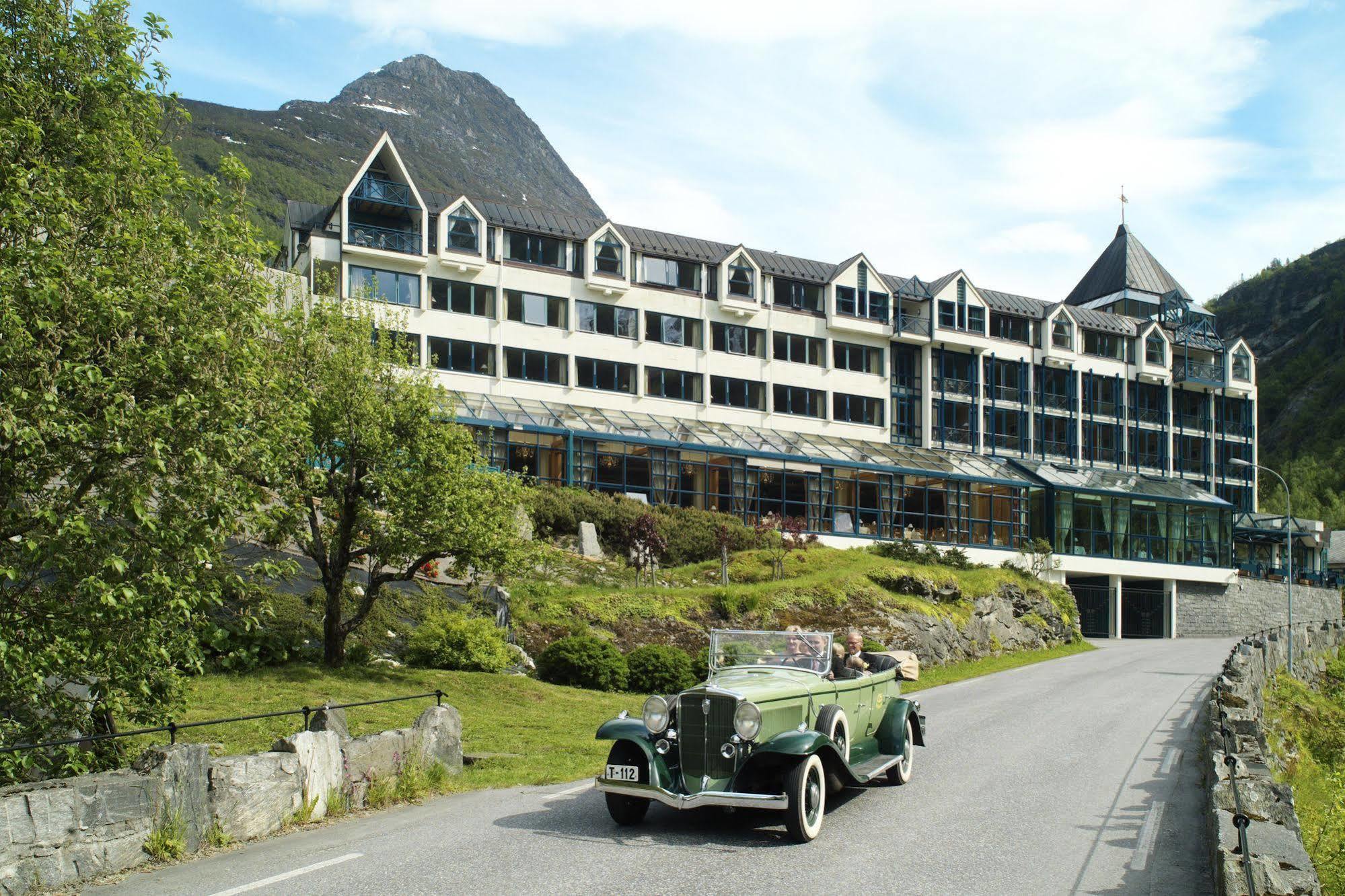 Hotel Union Geiranger Bad & Spa Luaran gambar