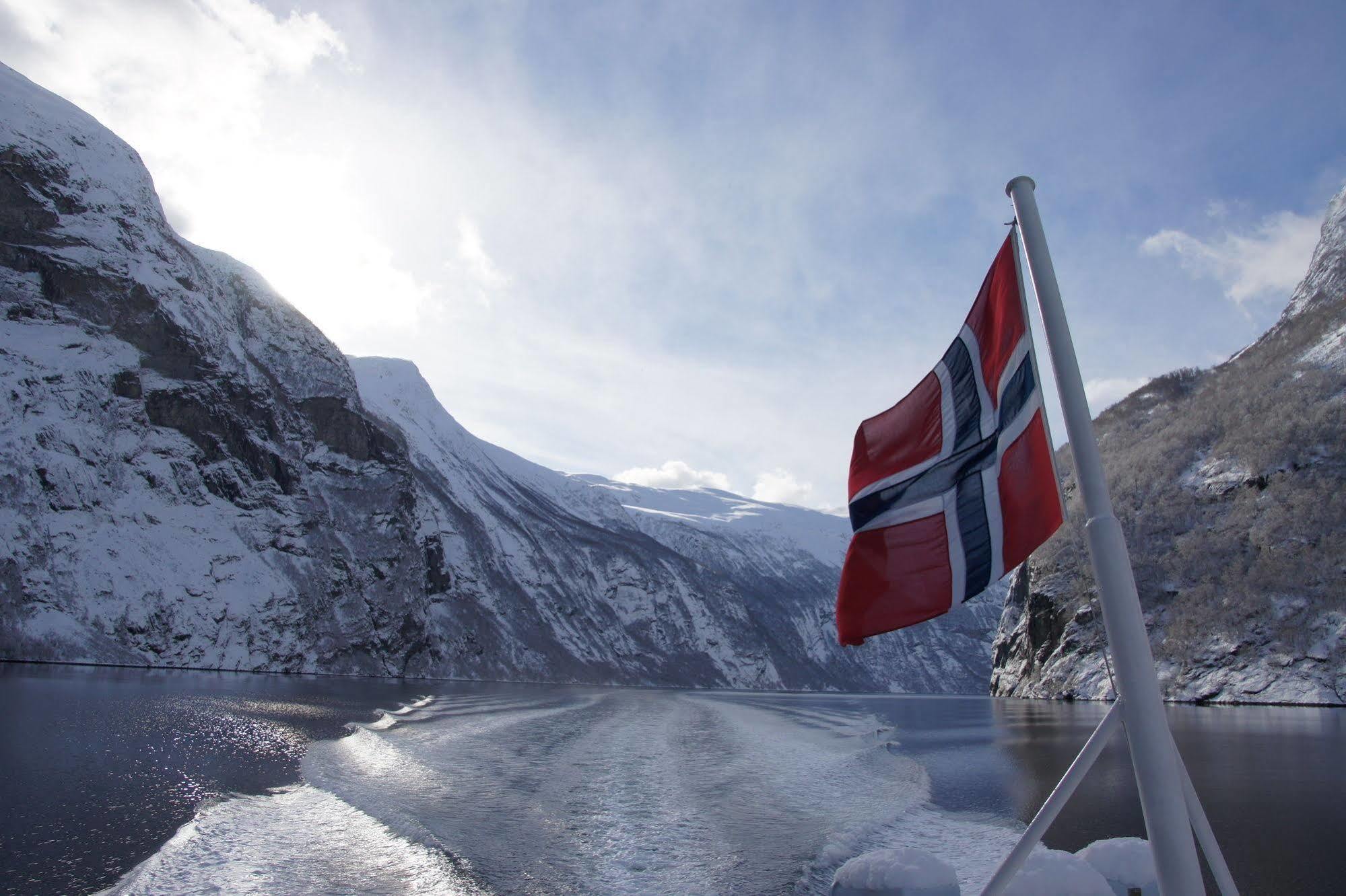 Hotel Union Geiranger Bad & Spa Luaran gambar