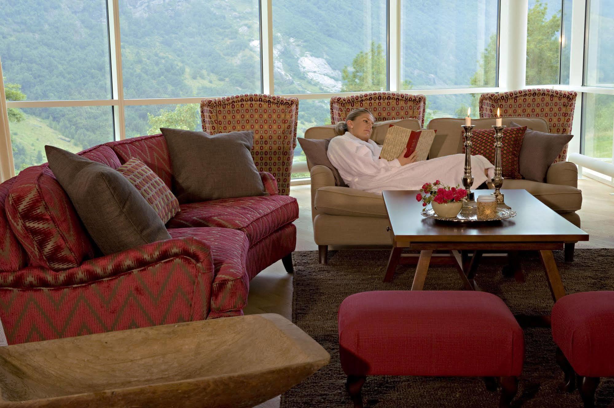 Hotel Union Geiranger Bad & Spa Luaran gambar