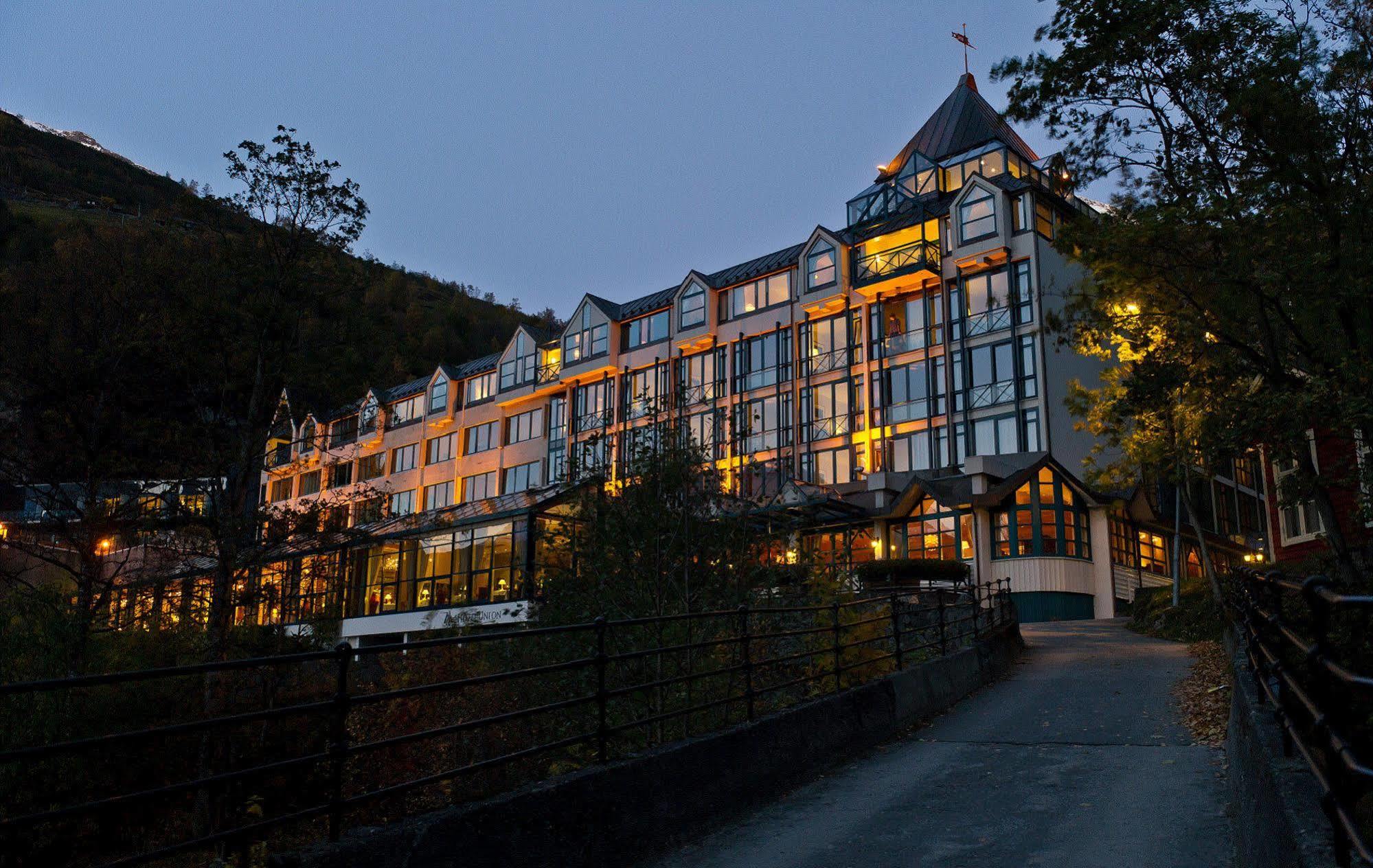 Hotel Union Geiranger Bad & Spa Luaran gambar