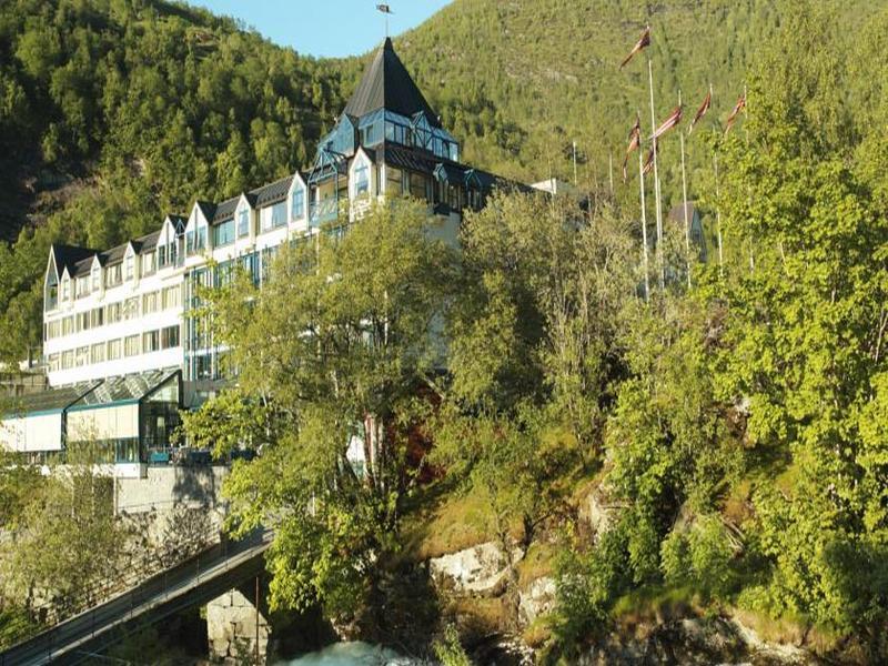 Hotel Union Geiranger Bad & Spa Luaran gambar