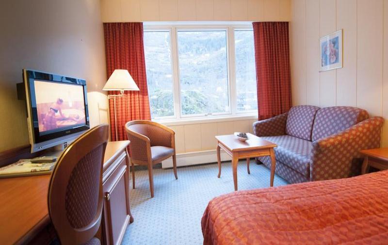 Hotel Union Geiranger Bad & Spa Luaran gambar